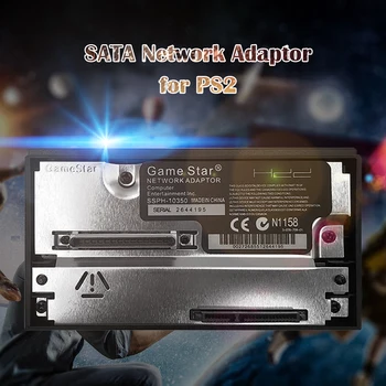SATA/IDE Rozhraní Síťová Karta pro PlayStation 2, Herní Příslušenství, Herní Konzole 2.5/3.5 palcový SATA Zásuvky HDD Adaptér pro PS2