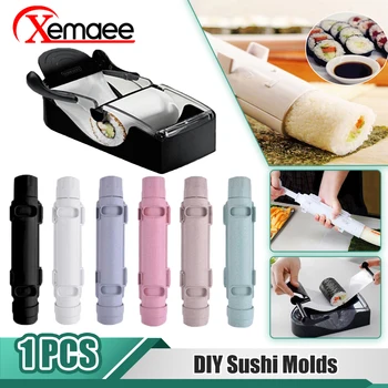 Sushi Maker Rychlé Sushi Bazooka Japonské Váleček Rýže Formy Rostlinného Masa Válcování DIY Sushi Stroj na Výrobu Kuchyně Sushi Nástroj