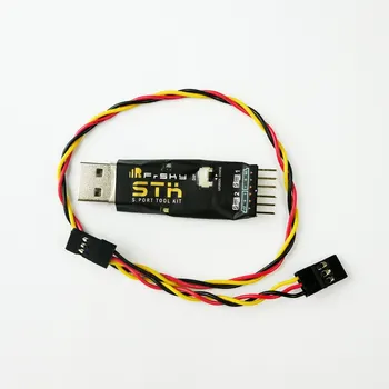 FrSky STK / SPORT USB Tool Kit pro S6R S8R X8R Přijímač X4RSB PC Update konfigurace