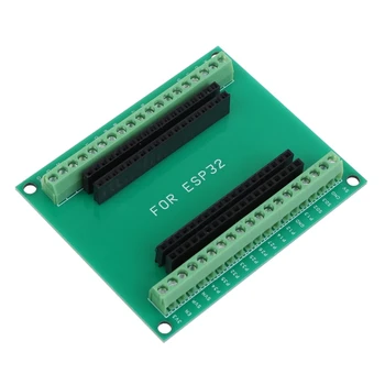 pro 38Pin ESP32 Development Board ESP32 Breakout Board GPIO32 Mikrokontroléru Rozšiřující Adaptér