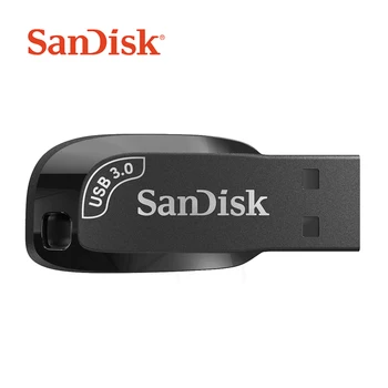 SanDisk USB Flash Disk, USB 3.0 Mini Pendrive CZ410 128GB 256GB 64 GB 32 GB flash Disk, Rychlost Čtení až 100 M/ s Memory Stick U Disk